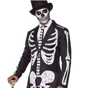 HALLOWEEN SKELETON SUIT (Spirit)